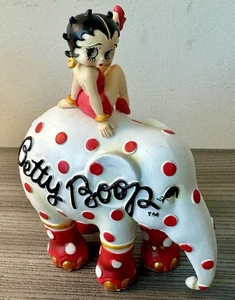 Fantastica Figurina Betty Boop Elephant Parade Edizione Limitata - Foto 1 di 10
