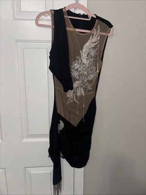 Vestido hecho a mano para mujer fiesta/obra elegante Foto 1 de 3