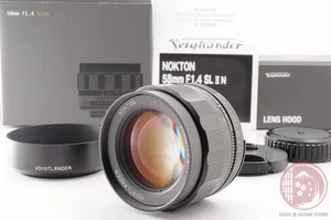 DDU [TOP MINT in Box] Voigtländer NOKTON 58mm f/1.4 SL II NIKON aus Japan Lu22 - Bild 1 von 15