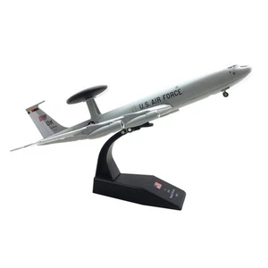 New 1/200 Scale US E-3 E3 Sentry AWACS Early Warning Alloy Aircraft Model - Picture 1 of 17