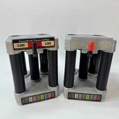 PowerBlock Classic 50 Plus Adjustable Dumbbells REPLACEMENT HANDLES ONLY - Image 1 of 4