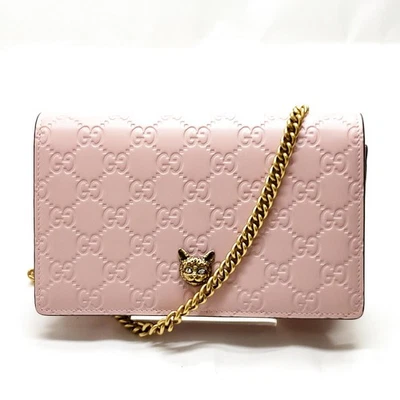SIN TARIFA Bolso de Hombro Gucci Cuero Rosa 3970452 Foto 1 de 4