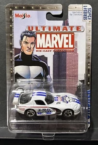 Punisher - Dodge Viper GT2 - Marvel - Maisto - Series 1 - 2002 - New - Picture 1 of 1