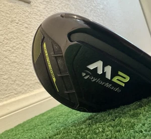 TaylorMade M2 3 Hybrid 19* REAX 75g Stiff Graphite Mens 41” RH HC - Picture 1 of 15