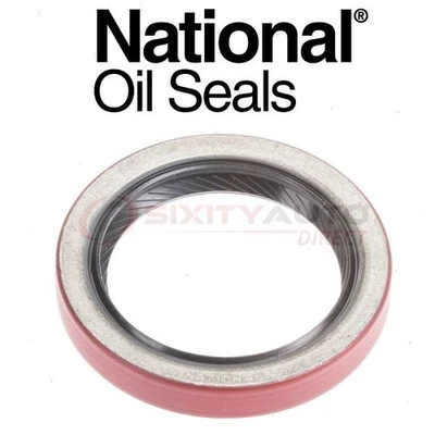 National Front Engine Crankshaft Seal for 1981-1987 Pontiac T1000 - Gaskets uf Foto 1 de 4