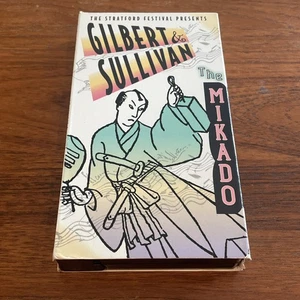 Gilbert & Sullivan: The Mikado (VHS) - Good - 25% Off 2+!! - Picture 1 of 6