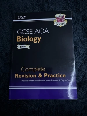 GCSE AQA Biology CGP Revision and Practice Guide - Image 1 of 3
