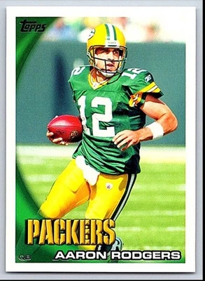 2010 Topps  Aaron Rodgers 150 - Image 1 of 2