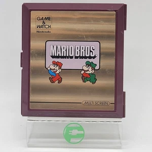 Nintendo Game&Watch Mario Bros 1983 Multischermo MW-56 - Foto 1 di 6