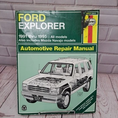 Haynes Repair Manual Ford Explorer 1991-1995 36024 All Models - Image 1 of 4