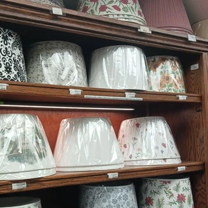 Aladdin Parchment Oil Lamp Shade, 12 inch Base Fitter - Picture 1 of 21