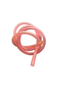 3' LENGTH OF 1/4" ID X 3/8" OD Fuel Line PINK Mini Bike Go Kart Mower Drifter - Picture 1 of 1