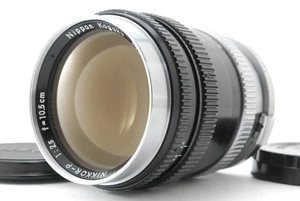 [MINT] Nikon Nippon Kougaku Nikkor-P 10.5cm f2.5 Telephoto Lens for S JAPAN A298 - Picture 1 of 24
