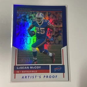 Puntuación 2017 - LeSean McCoy #105 End Zone 07/35 - Imagen 1 de 2