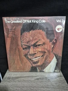 The Greatest of Nat King Cole Vol 1&2 double vinyl 1972 SLB 6803 Sealed - Foto 1 di 2