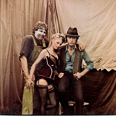 CARNY Movie Soundtrack - Robbie Robertson (1980) - 12" Vinyl Record LP - VG+ - Image 1 of 4