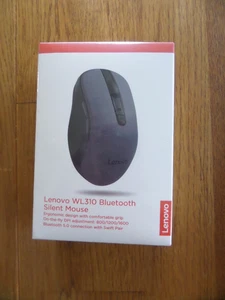 Lenovo WL310 Wireless - Bluetooth - Silent Mouse - Picture 1 of 2
