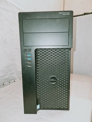 Dell Precision 3620 Xeon E3-1270 V5 @ 3.60GHZ Tower Server - Image 1 of 4