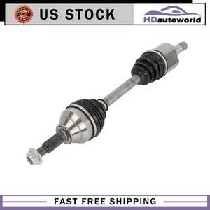 Front Left Fits 2011-2014 Ford Explorer 3.5L w/o Tow package CV Axle Shaft - Picture 1 of 9