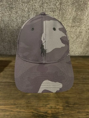 Polo Ralph Lauren灰色迷彩性能棒球帽 — 第 1/4 张图片