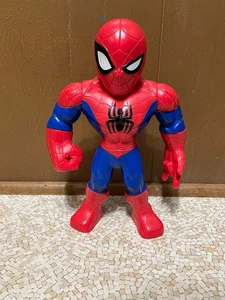 SpiderMan Playskool Marvel Super Hero Adventures Mega Mighty Figura 10" Grande - Imagen 1 de 7