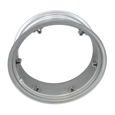 Rear Rim - 10" x 28" 6 Loop Silver fits John Deere 1010 AL16002 - Image 1 of 4