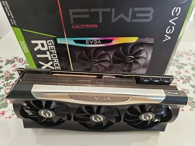 EVGA RTX 3090 FTW3 Ultra 24GB | Thermal Upgrade | Boxed | 2Y Warranty - Immagine 1 di 4