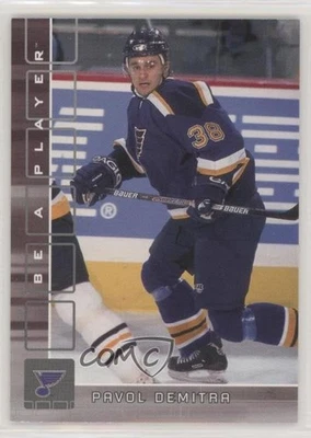 2001-02 ITG Be A Player Memorabilia Pavol Demitra #45 - Image 1 of 2