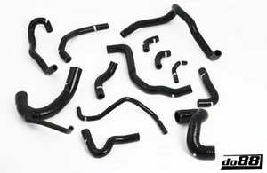 Mangueras de radiador negras Audi S4/RS4 2.7 BiTurbo - Imagen 1 de 4