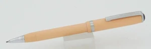 Esterbrook Pastel Peach w/Chrome Trim & Black Jewel 0.9mm Pencil - 1950's - Picture 1 of 4