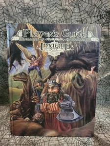 Imagine RPG Player's Guide Hardcover Book 1997 W. Michael Tenery III  - Picture 1 of 13