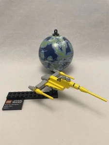Lego Star Wars 9674 Naboo Starfighter & Naboo Planet senza minifigure 2012 ritirato - Foto 1 di 7
