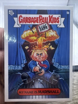 GPK Garbage Pail Kids Rock & Roll Hall of Lame Encore Eminem Slim Shady Card  - Image 1 of 3