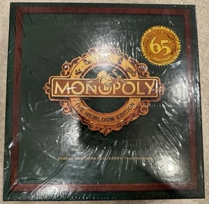NEW Monopoly The Heirloom Edition 65th Anniversary Board Game (Parker Brothers) - Picture 1 of 8