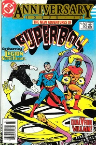 1 DC COMICS: THE NEW ADVENTURE OF SUPERBOY ANNIVERSARY ISSUE # 50 (VF) 1984 - Bild 1 von 4