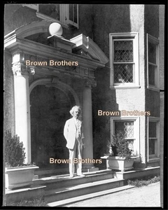 1900s American Writer & Humorist Mark Twain Samuel Clemens Film Negative #1 - Picture 1 of 2