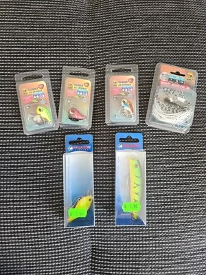 Raubfischköder Set Kunstköder Angelköder  - Bild 1 von 4