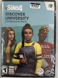 Los Sims 4 Discover University - PC - Imagen 1 de 2