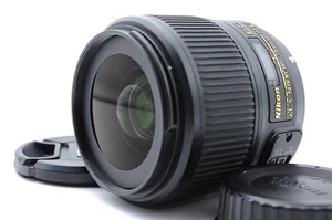 Near Mint Nikon AF-S NIKKOR 35mm f/1.8G ED Weitwinkelobjektiv mit Schutzkappen aus Japan - Bild 1 von 24