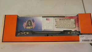 Lionel USA Made Lincoln Presidential boxcar - Picture 1 of 2