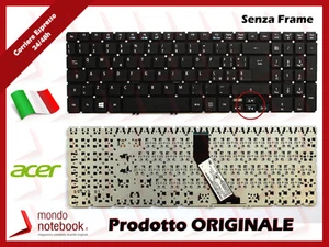 Tastiera Italia no frame vers 2 ACER Aspire VN7-571G VN7-591G M3-581 M5-581 - Afbeelding 1 van 1