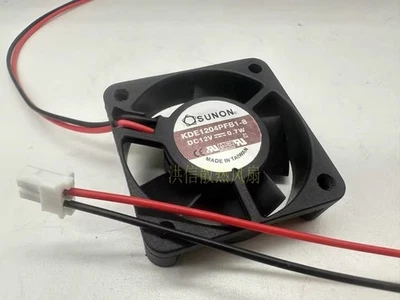SUNON KDE1204PFB1-8 DC12V 0.7W 40*40*10MM 2-Pin Cooling Fan - Image 1 of 3