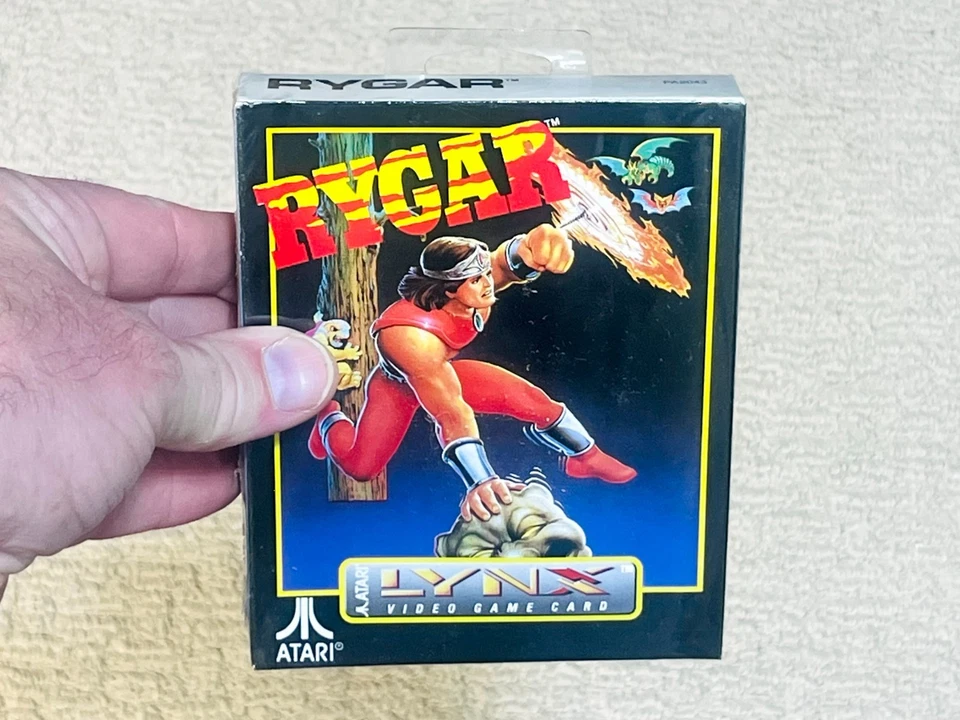 Rygar (Atari Lynx) Game - Brand New - Factory Sealed - Authentic - Image 1 of 4