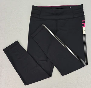 Tommy Hilfiger Sport Wmns Large Legging Navy Weiß Rosa Logo Streifen - Bild 1 von 11