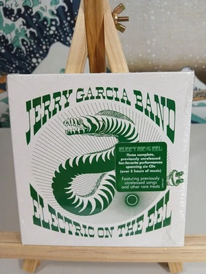 Jerry Garcia Band Electric on the Eel 6 CD Set - Imagem 1 de 2