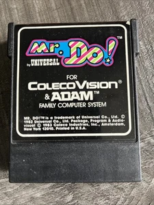 Mr. Do! By Universal For Coleco Vision And Adam - Picture 1 of 2