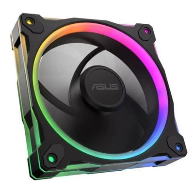Asus Prime Mr120 Argb Reverse Blade 12Cm Pwm Case Fan Sleeve Bearing 28Mm Frame - Image 1 of 2