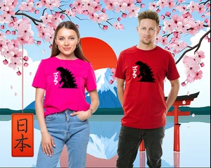 UNISEX MEN WOMENS TEE TSHIRT GODZILLA KING OF MONSTERS JAPAN LIZARD ICONIC GIFT - Picture 1 of 20