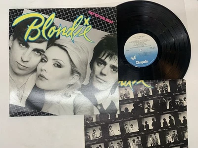 BLONDIE EAT TO THE BEAT US LP [61360ER] - Image 1 of 2