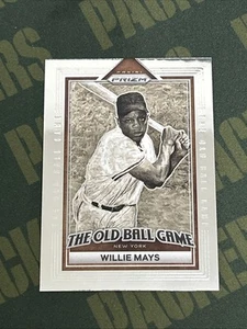 2023 Panini Prizm - The Old Ballgame - #OBG12 - Willie Mays - Picture 1 of 4
